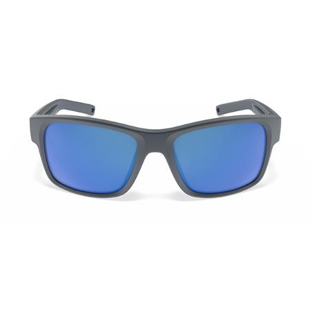 Adult Sailing Floating Polarised Sunglasses 100 Size M - Dark Grey