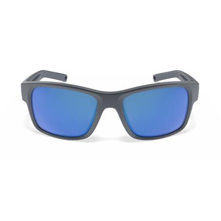 Adult Sailing Floating Polarised Sunglasses 100 Size M - Dark Grey