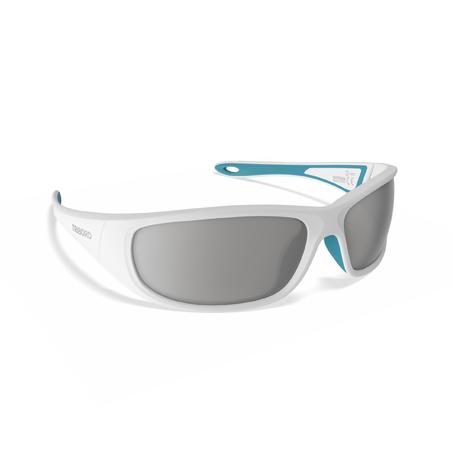 Lunettes de soleil polarisées flottantes voile adulte 900 blanc catégorie 3