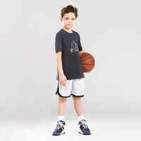 Kids' Basketball T-Shirt / Jersey TS500 - Navy