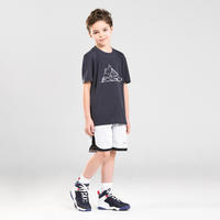 CHAUSSURES DE BASKETBALL ENFANT CONFIRME - SS500H NAVY