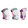 Play Kids' 3-Piece Skating Skateboarding Scooter Protective Gear - Purple