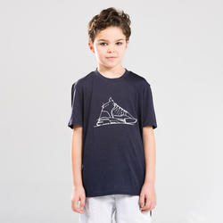 Camiseta Baloncesto Tarmak TS500 niños azul marino