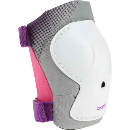 Play Kids' 3-Piece Skating Skateboarding Scooter Protective Gear - Purple