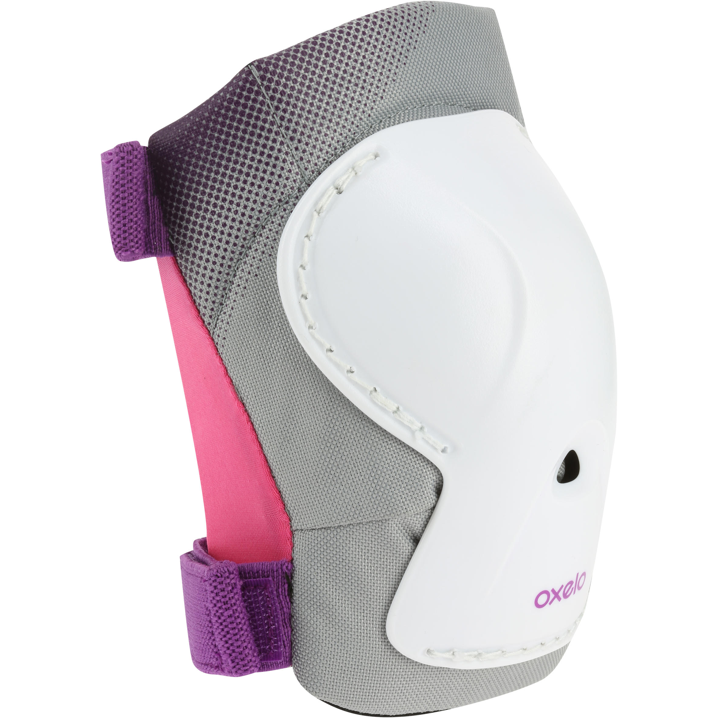 Play Kids' 3-Piece Skating Skateboarding Scooter Protective Gear - Purple 3/9