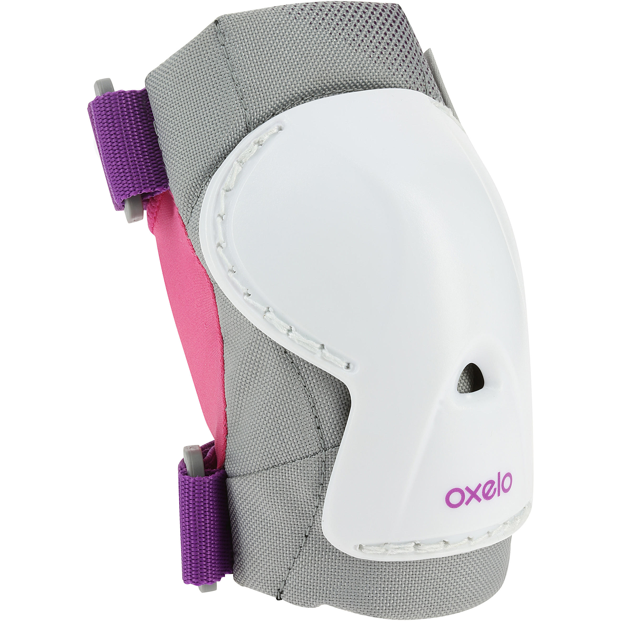Play Kids' 3-Piece Skating Skateboarding Scooter Protective Gear - Purple 2/9