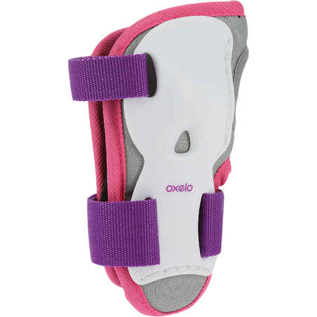 Play Kids' 3-Piece Skating Skateboarding Scooter Protective Gear - Purple