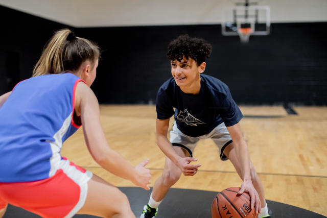 sport de basket