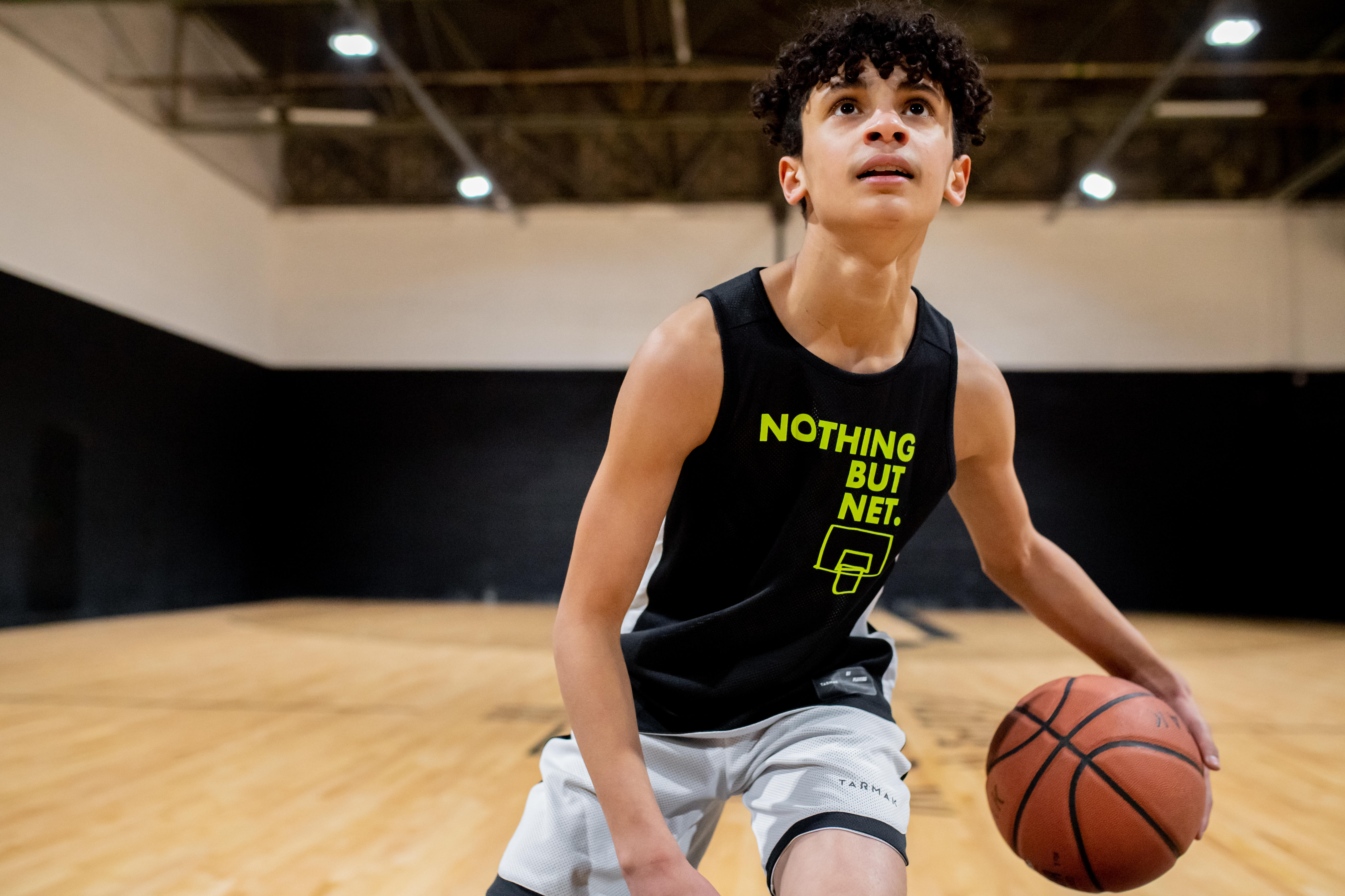 black and white reversible basketball jersey