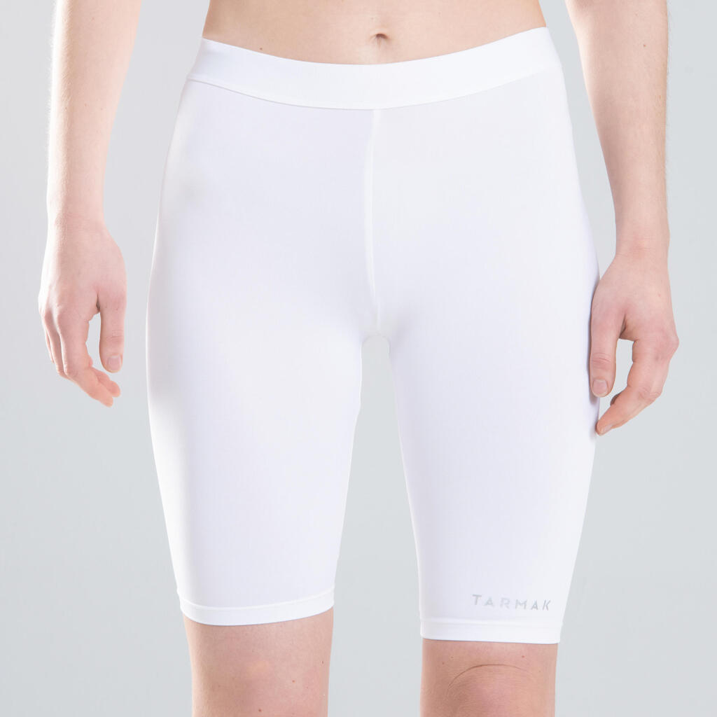 Damen Funktionsshorts Basketball USH500 schwarz