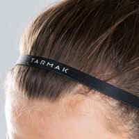 Haarbänder Set Basketball Damen schwarz/marineblau