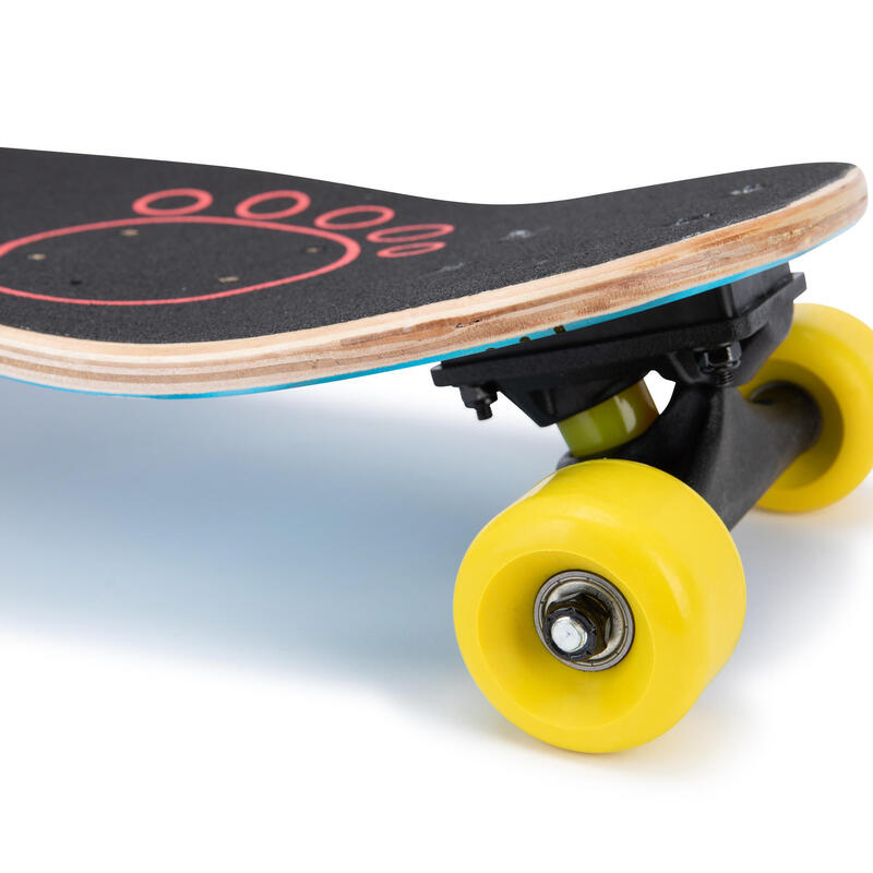 Skateboard Kinder 4-7 Jahre - Play 120 Medusa 
