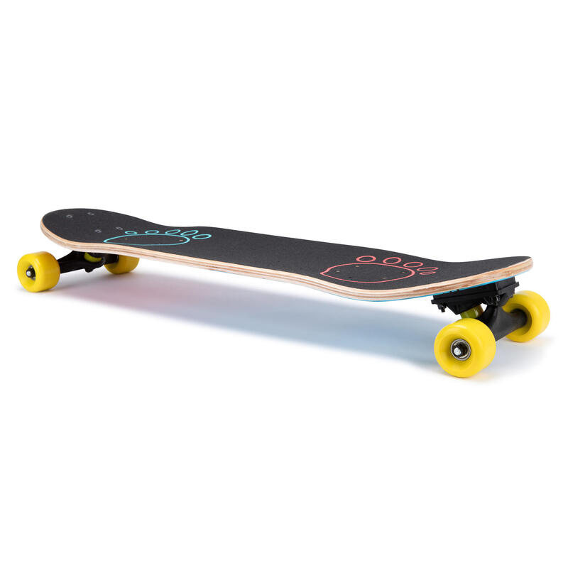 Skateboard voor kinderen van 4 tot 7 jaar Play 120 Medusa