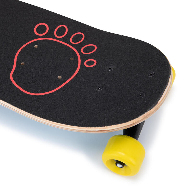 Skateboard voor kinderen van 4 tot 7 jaar Play 120 Medusa