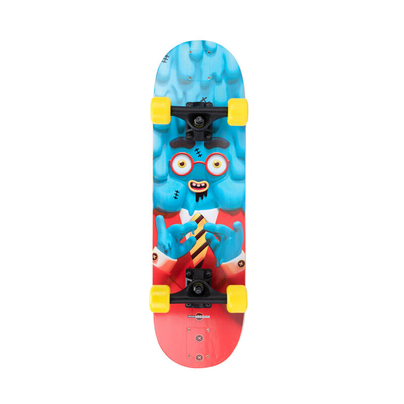 Skateboard Kinder 4-7 Jahre - Play 120 Medusa 