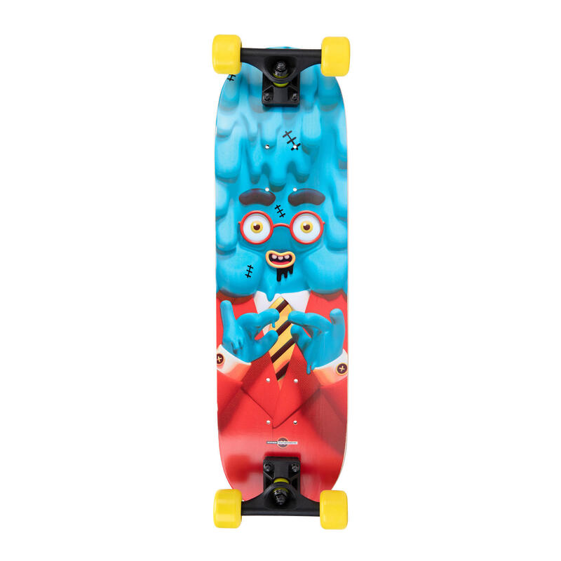 Kids' 37 Years Skateboard Play 120 Professor Oxelo Decathlon