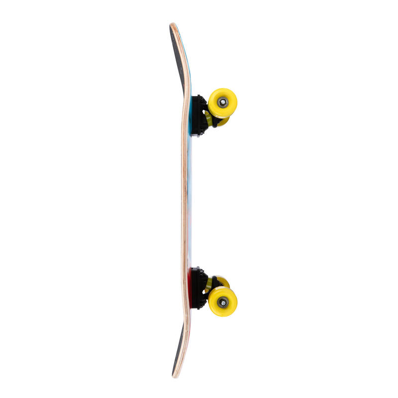 SKATEBOARD ENFANT 3 A 7 ANS PLAY 120 PROFESSOR OXELO