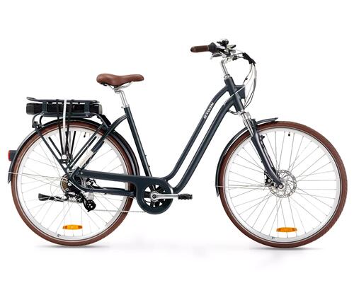 ELEKTRISCHE FIETS ELOPS 900E MET LAAG FRAME (2017)