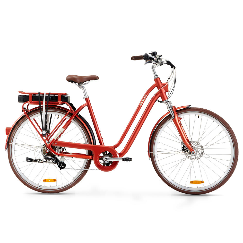 ELEKTRISCHE FIETS ELOPS 900E MET LAAG FRAME (2018) 