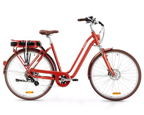 E-BIKE ELOPS 900E TIEFER EINSTIEG BRICK (2018) 