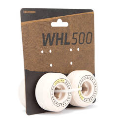 52 mm 99A Conical Skateboard Wheels 4-Pack - Ivory