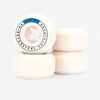 Skateboardrollen 54 mm 99A konisch 4er-Set elfenbein