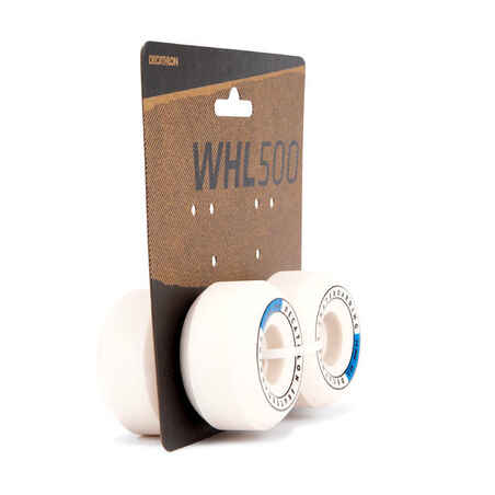 54 mm 99A Conical Skateboard Wheels 4-Pack - Ivory