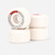 JEU DE 4 ROUES DE SKATEBOARD COULEUR IVOIRE FORME CONIQUE TAILLE 56mm, 99A.