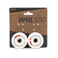 56 mm 99A Conical Skateboard Wheels 4-Pack - Ivory