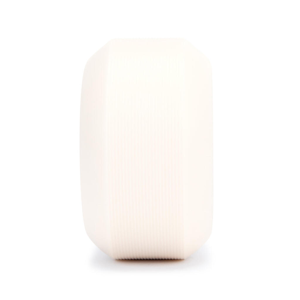 Kit de 4 ruedas para Skate	Oxelo		tamaño 52 mm 101a - forma cónica	beige
