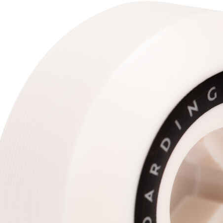 54 mm 101A Conical Skateboard Wheels 4-Pack - Ivory