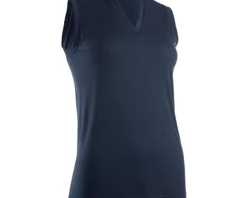 INESIS W Sleeveless Polo Shirt - Navy SS20