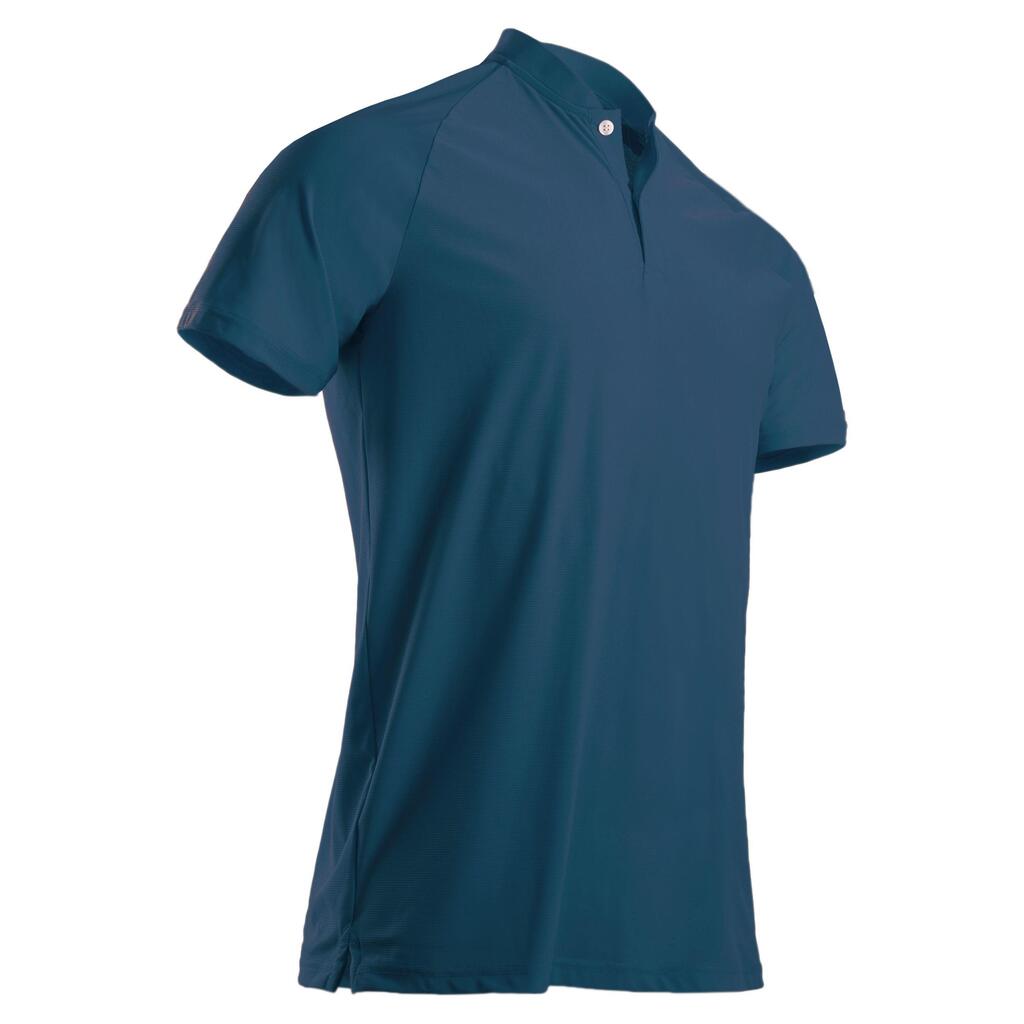 Polo de golf manches courtes homme WW900 pétrole