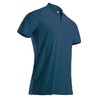 Men's golf short-sleeved polo shirt WW900 petrol