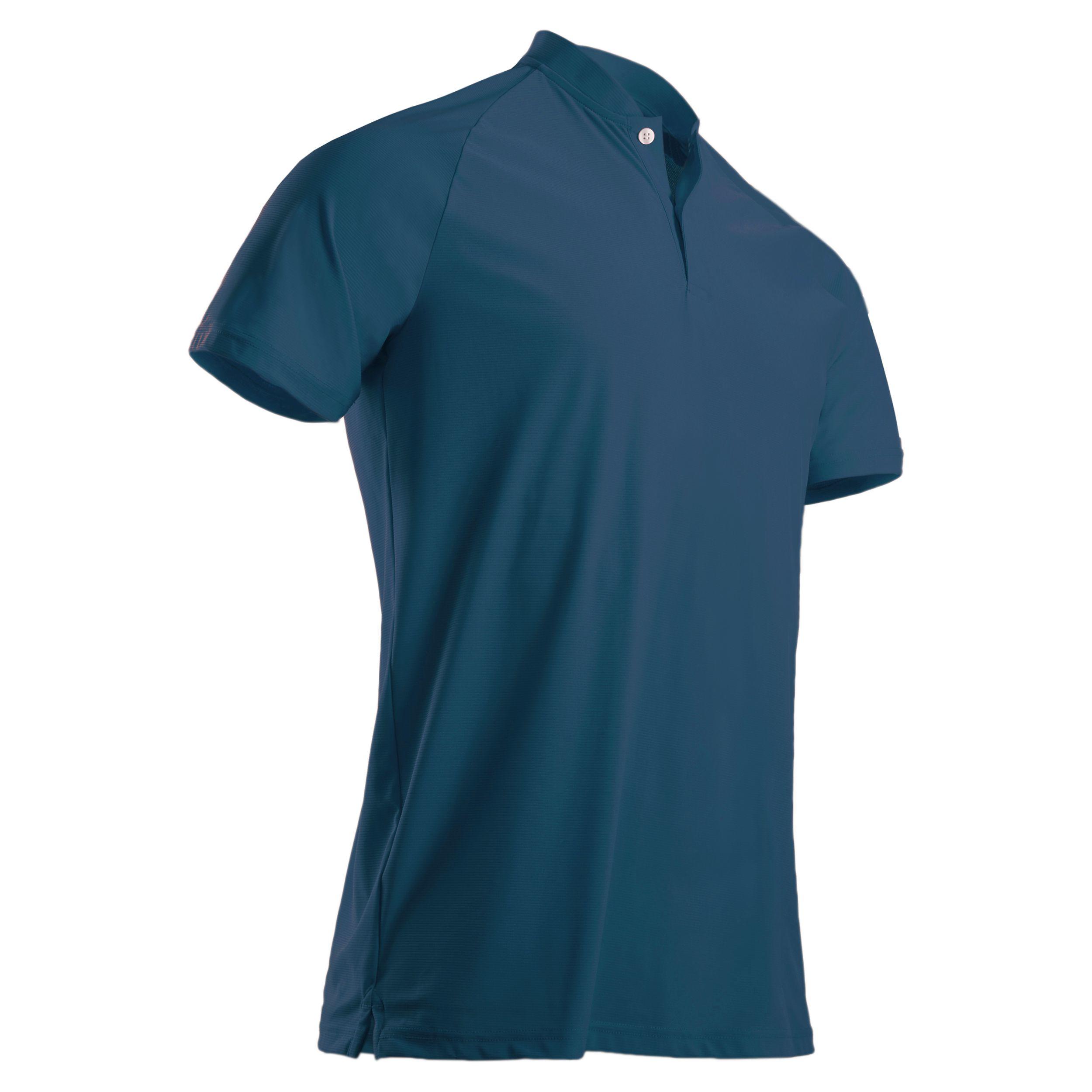 Tricou Golf Polo Ultralight Albastru Bărbați decathlon.ro imagine 2022