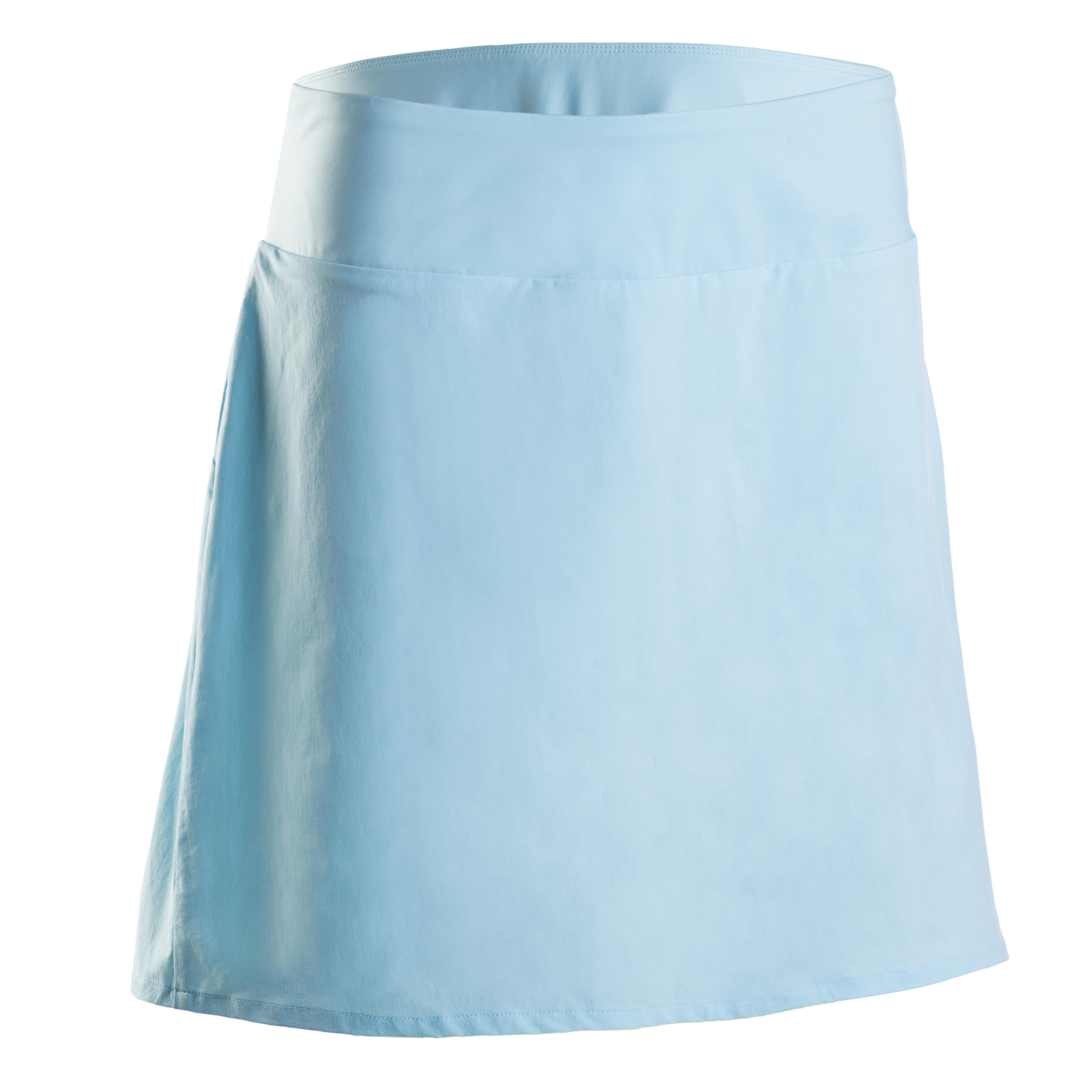 WOMEN'S GOLF SKORT - WW500 LIGHT BLUE 7/7