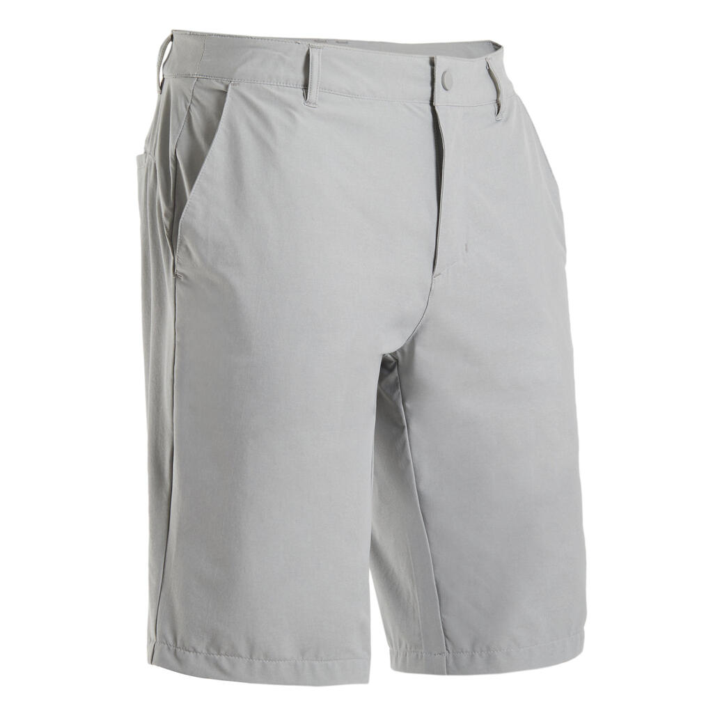 Golf Bermuda Short WW500 Herren blau