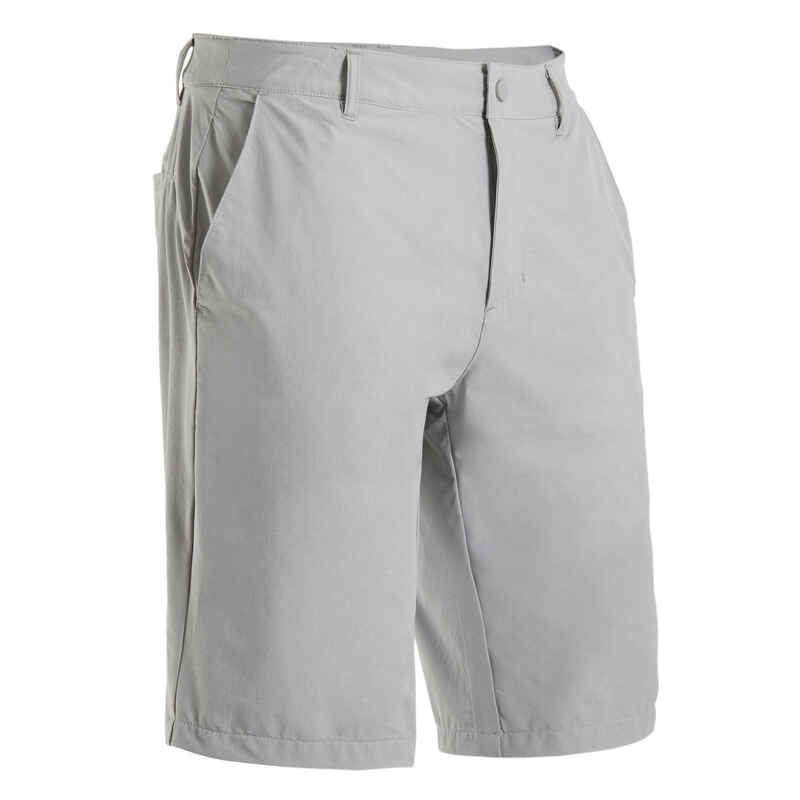 Men's golf shorts WW500 grey - Decathlon
