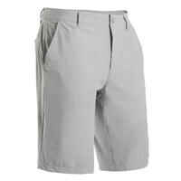 Pantalón corto shorts golf transpirable Hombre Inesis WW500 gris