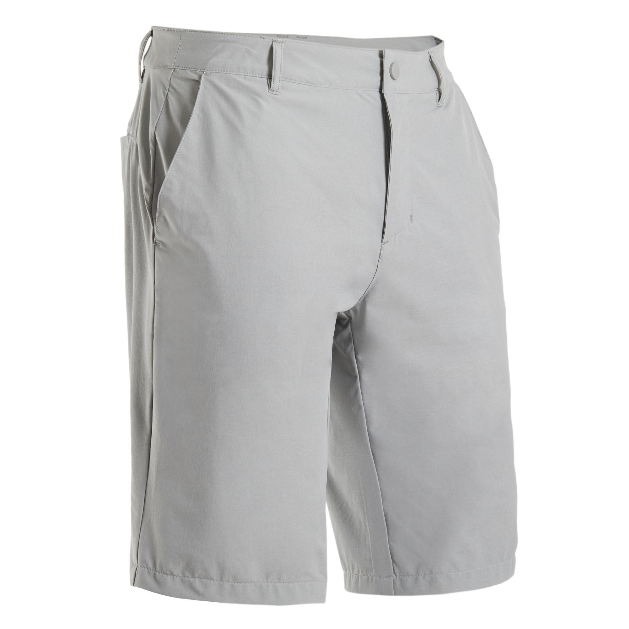 Men's golf shorts WW500 grey 4/6