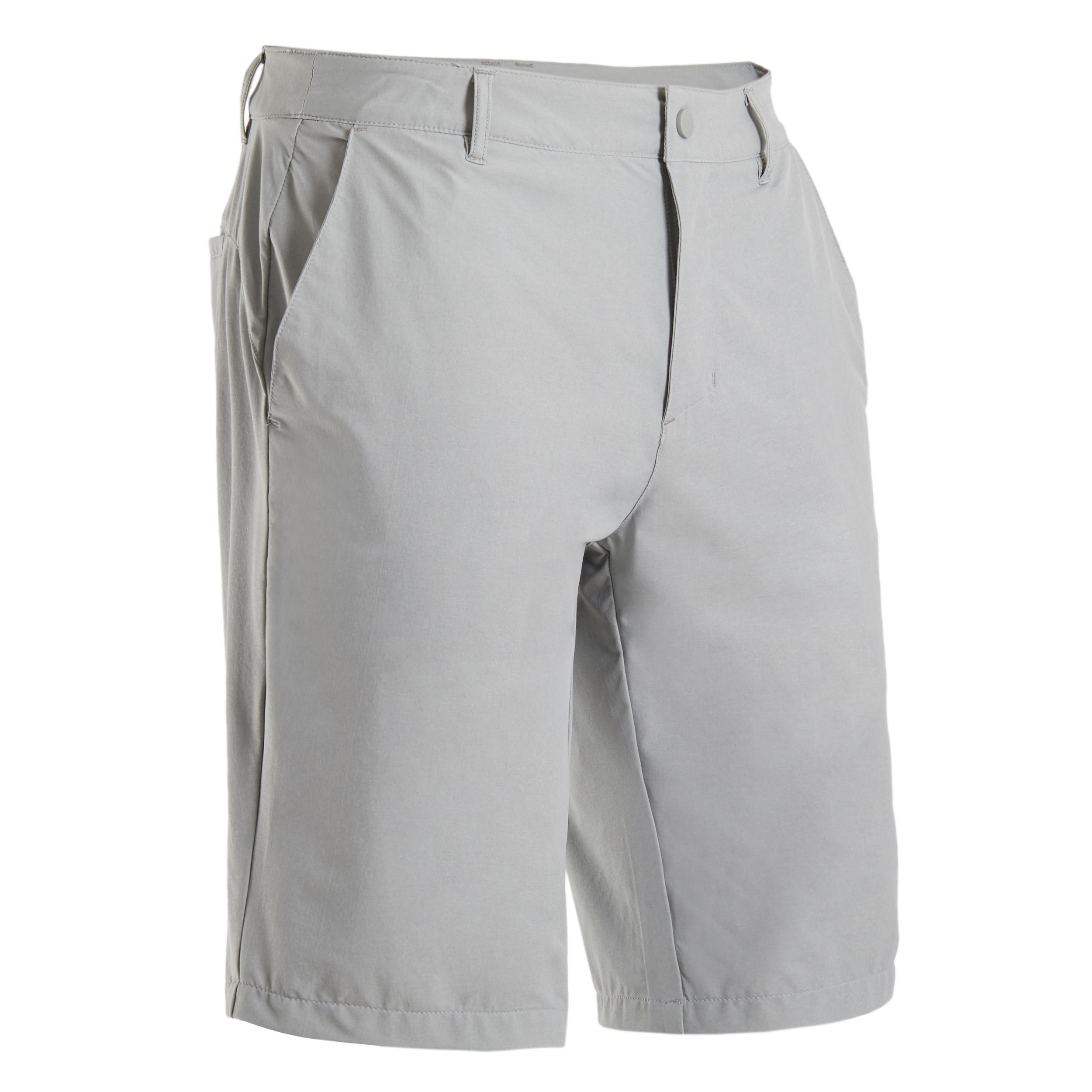 Pantaloncini da golf da uomo grigi WW500