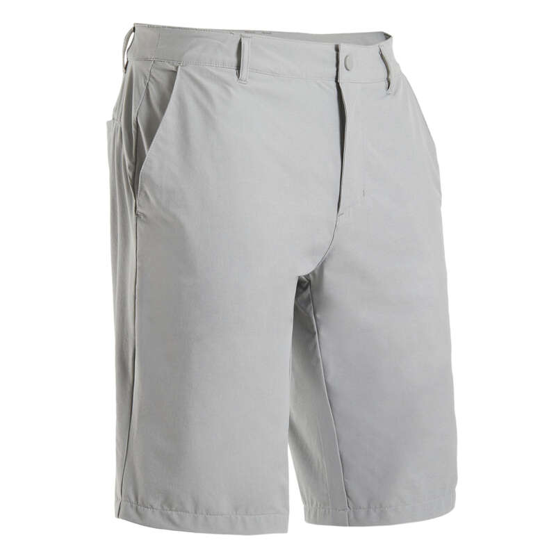 INESIS Men's Golf Ultralight Shorts Grey Decathlon
