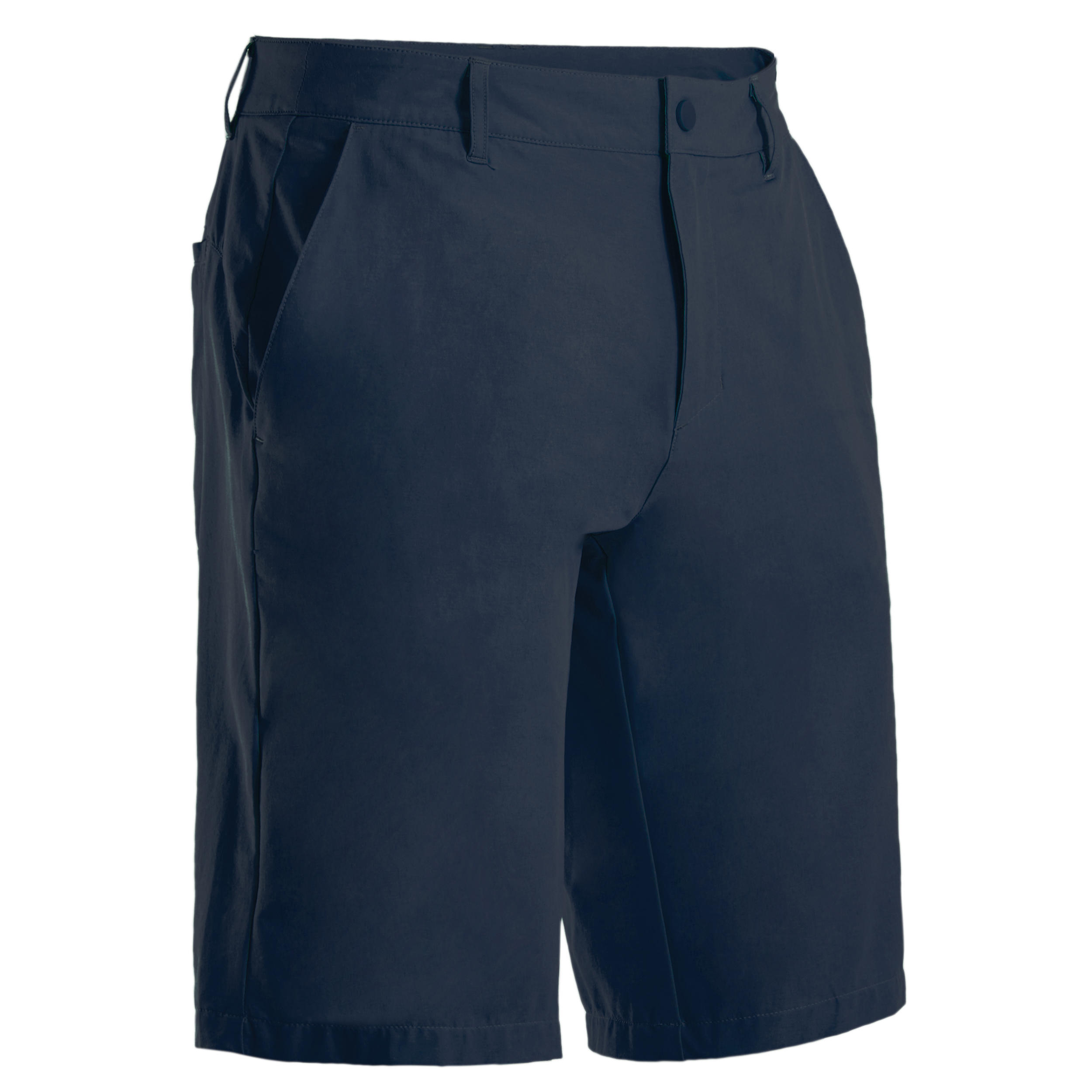 

Men's Golf Ultralight Shorts - Navy Blue -  By INESIS | Decathlon