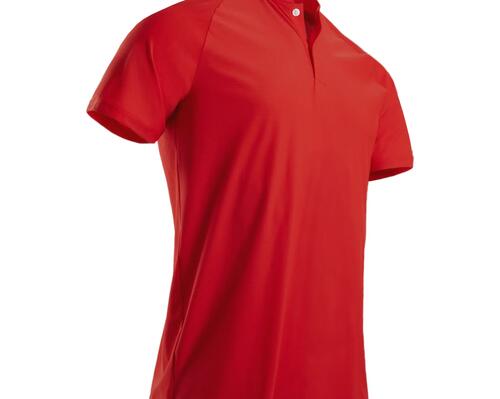 INESIS M Ultralight Polo Shirt - Red SS20