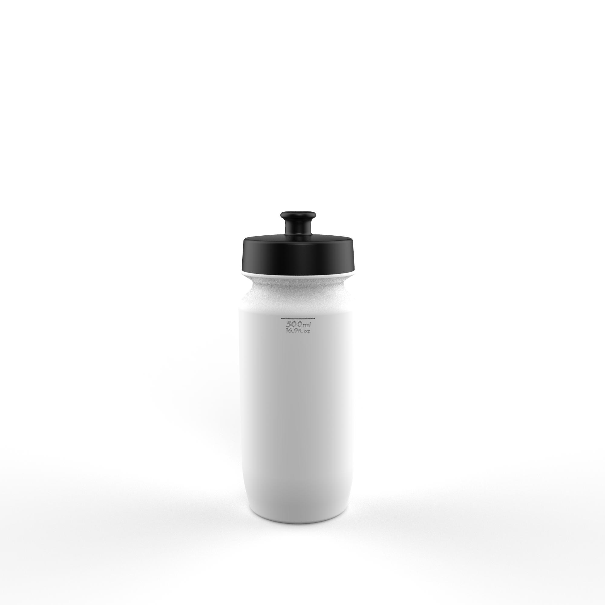 550 ml Water Cycling Bottle - Essential White - TRIBAN