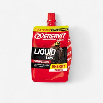 Gel energetico Enervit Liquid Gel Competition con caffeina Agrumi 60 ml