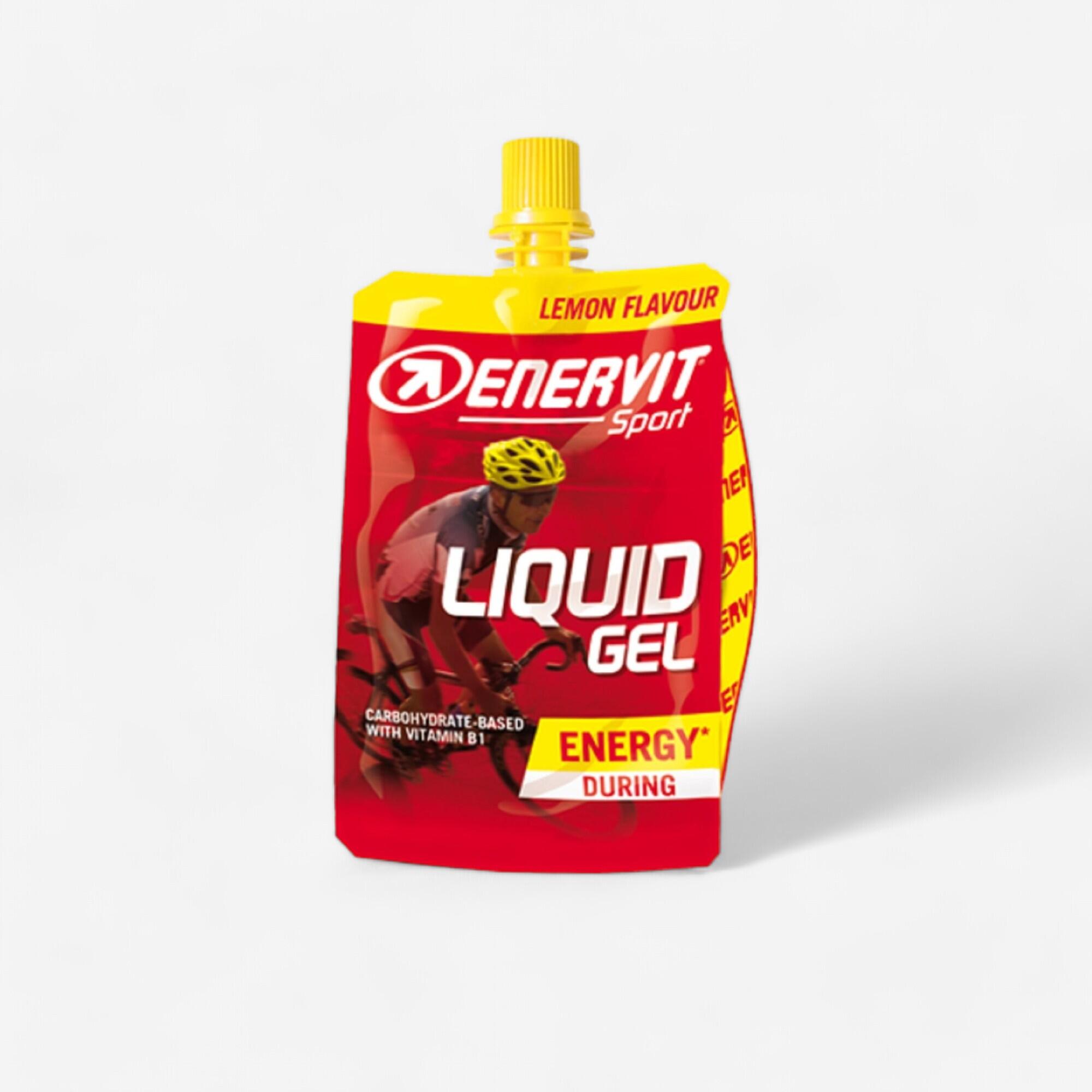 ENERVIT Gel Energetico Enervit Liquid Gel Limone 60 ml