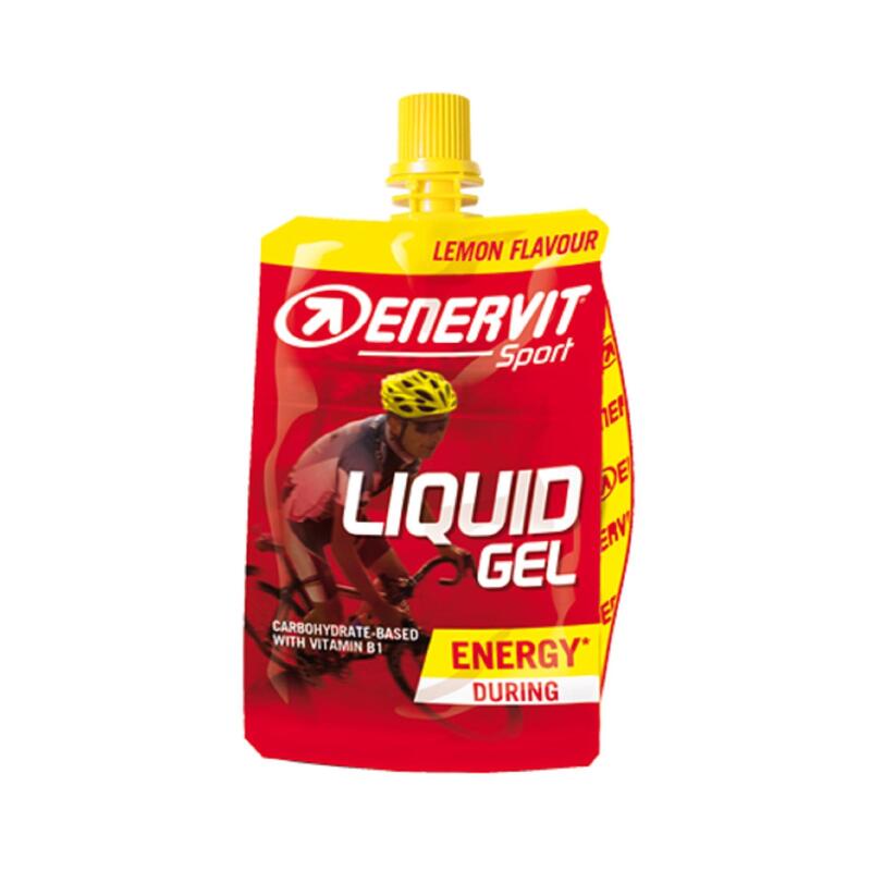 Gel Energetico Enervit Liquid Gel Limone 60 ml