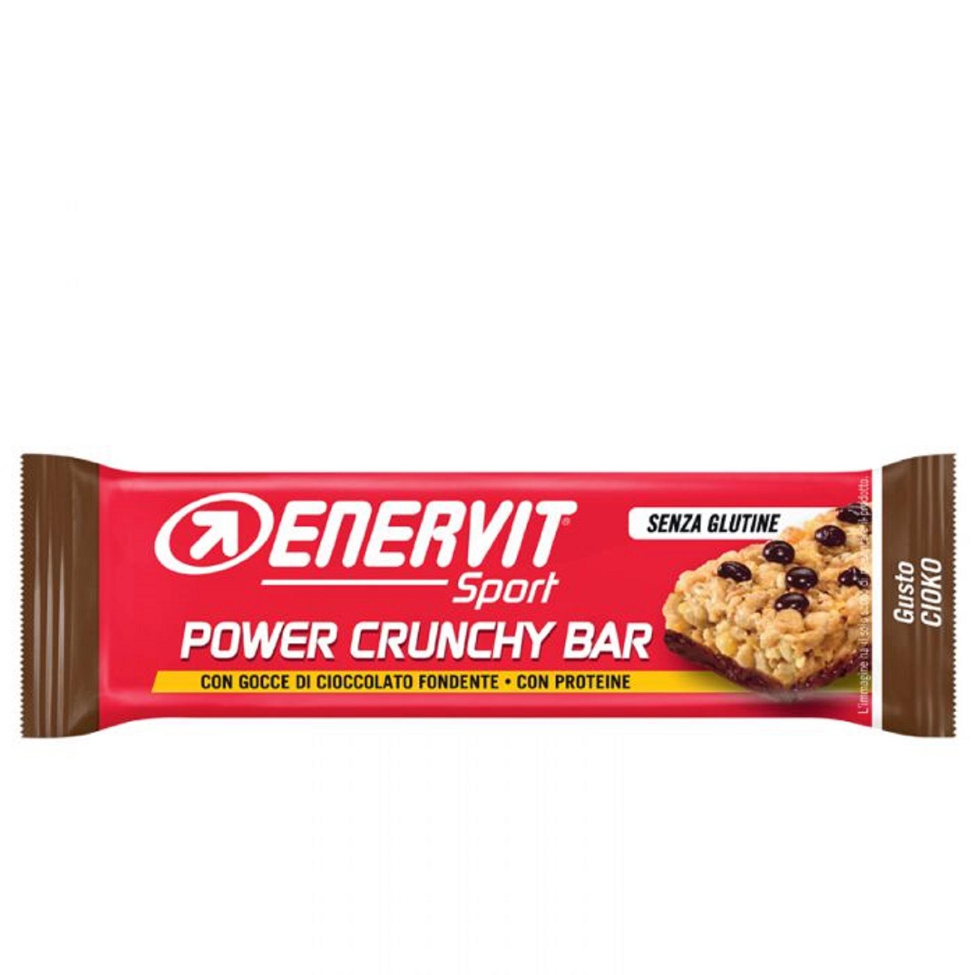 ENERVIT Barretta Power Crunchy Bar Cioccolato 40g