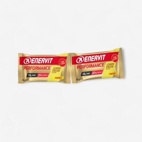Barretta Energetica Enervit Performance Bar Lemon Cream 2x30g